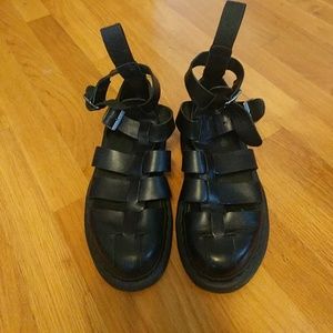 Doc Marten gladiator sandals